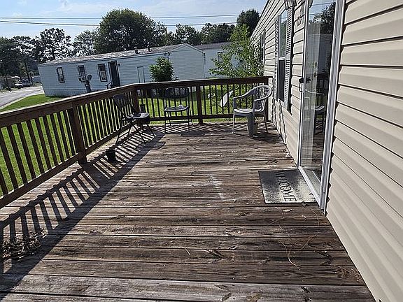 Front porch 