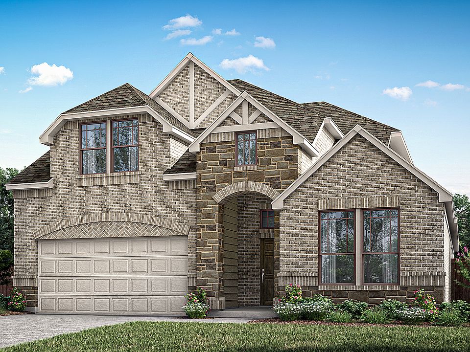 Grapevine II Elevation B Full Brick