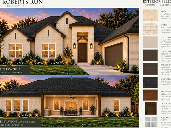 509 Roberts Run, Sherman, TX 75092