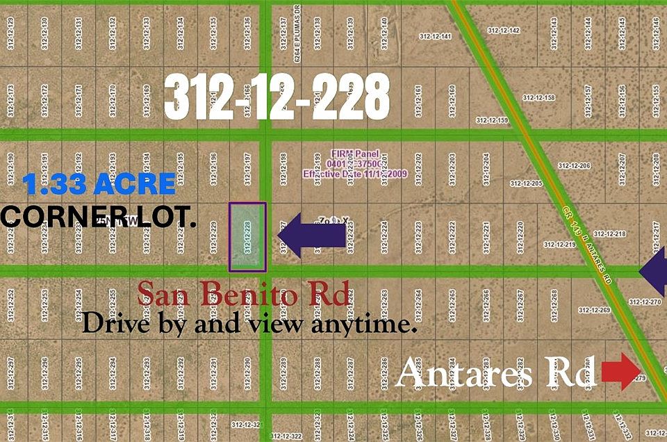 1st image of Lot 3745 San Benito