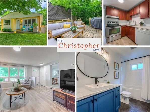 133 Christopher Dr, Waterloo, ON N2J 4J6