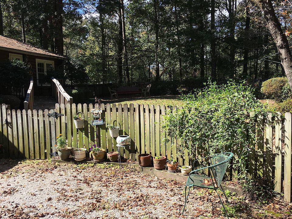 Parking pad/fenced yard