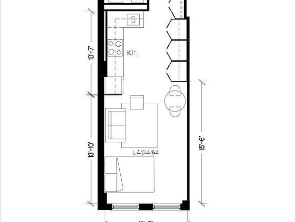 2nd image of 2371 Frederick Douglass Blvd #G-5