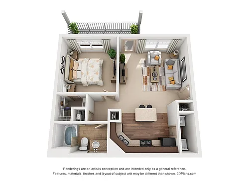 Floor plan A1 - Shea