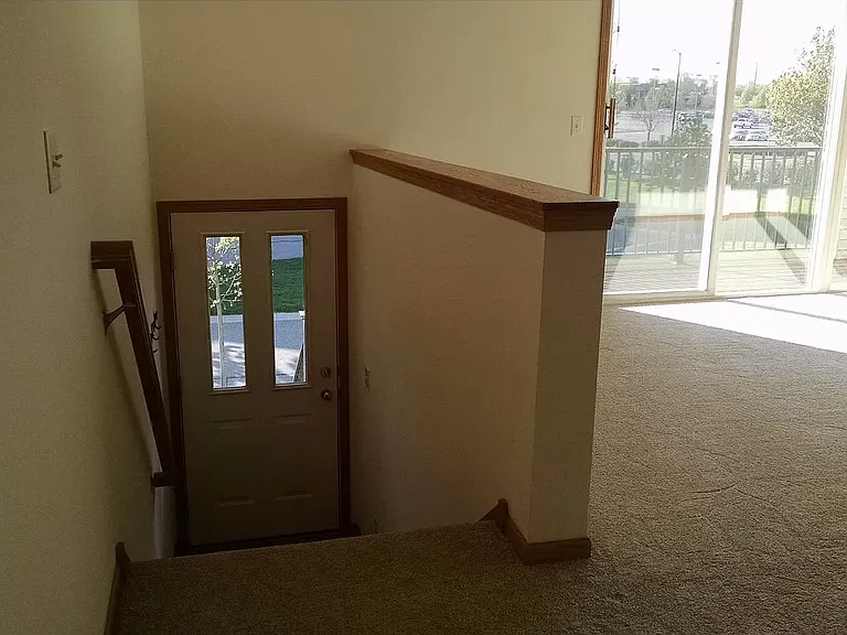 Front entry