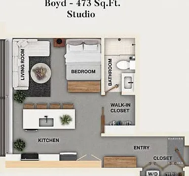 Mercantile Apartments — Photo 48