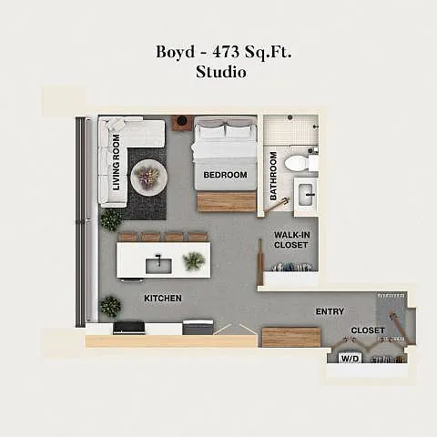 Floor plan S03 - Boyd