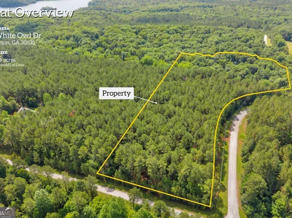 0 White Owl Dr, Elberton, GA 30635