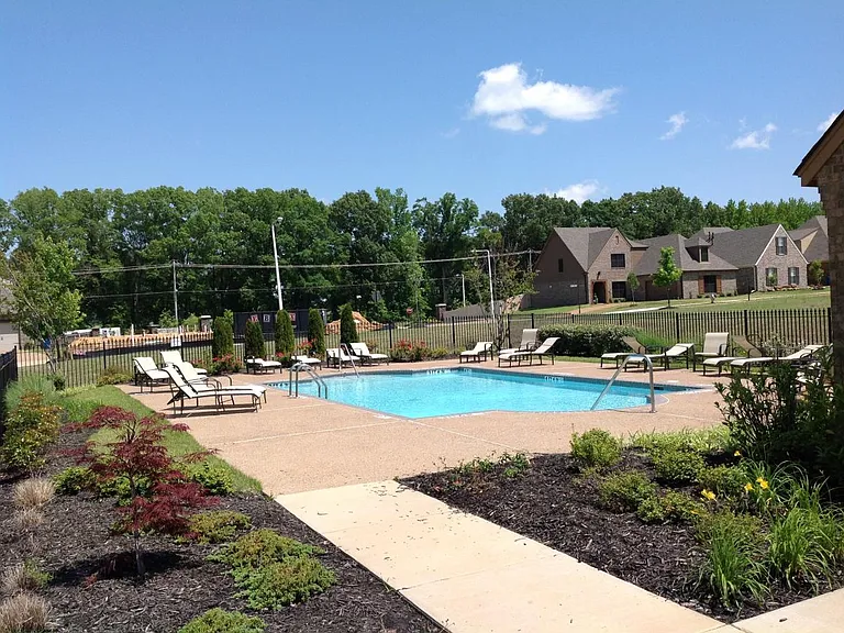 Neighborhood swimming pool