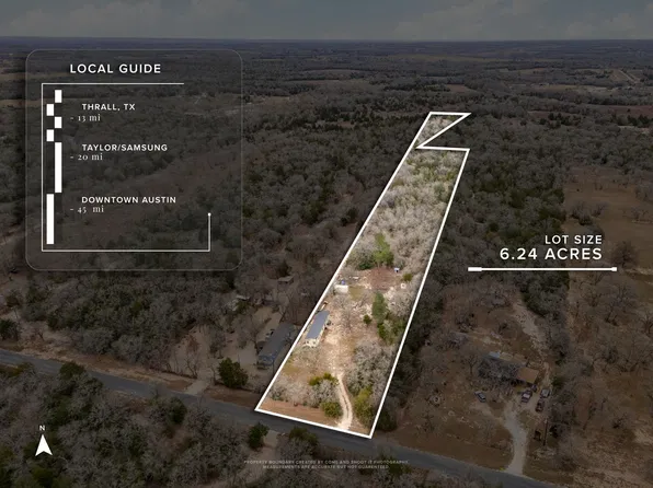 4001 County Road 481, Thrall, TX 76578