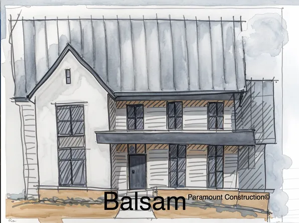 Balsam Model Plan, PCI - 20816