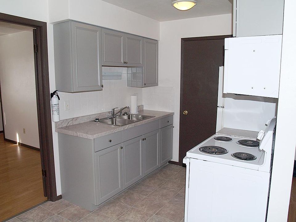 Kitchen with new cabinets, countertop, sink, & faucet