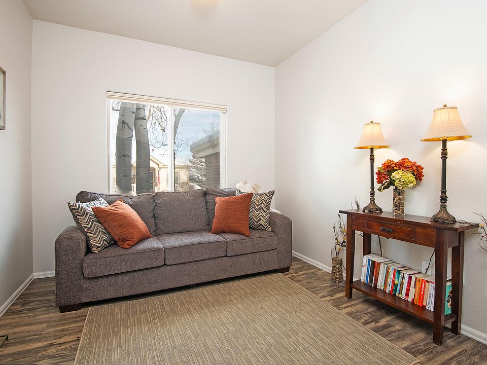 Den with sleeper sofa