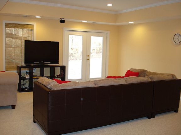 Basement Family Room