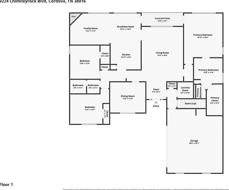 4 bed, 2.0 bath, 2974 sqft, $2,200 — Photo 2