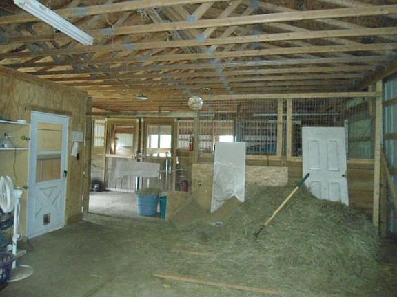 Inside Barn