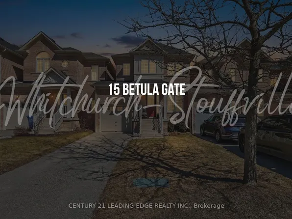 15 Betula Gate, Whitchurch Stouffville, ON L4A 0V2