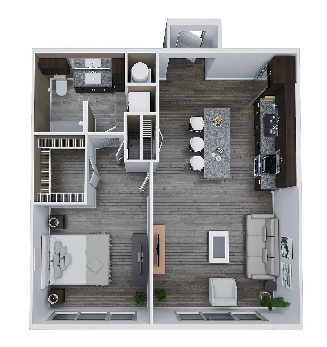 Floor plan B2