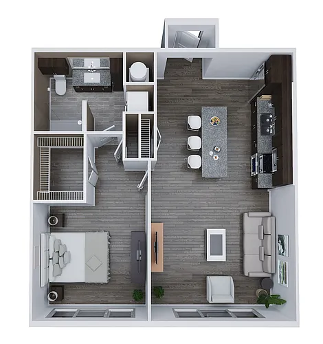 Floor plan B2