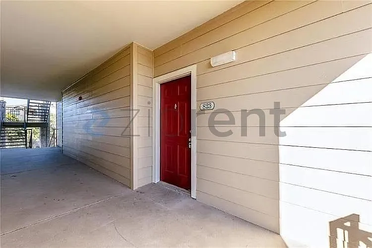 Front door