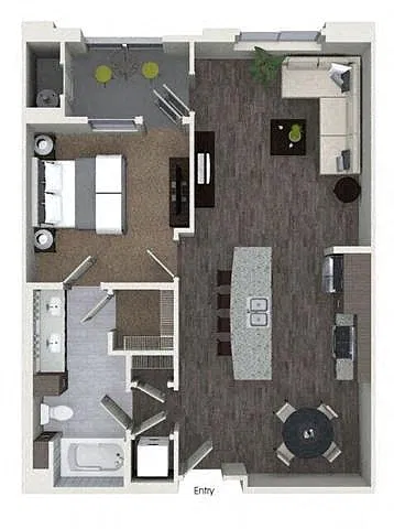 Floor plan A32
