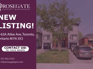 63 Atlee Ave #2, Toronto, ON M1N 3X3