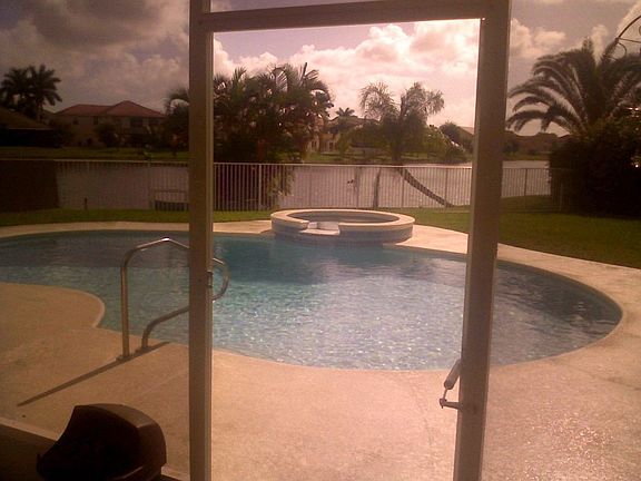 view from family room