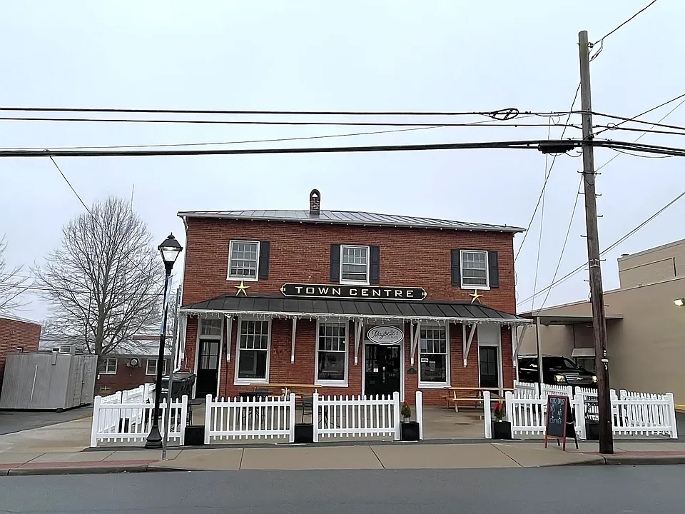 Entire second floor of the Town Ctr.