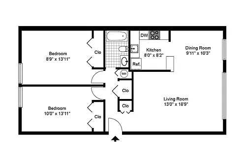 Floor plan 