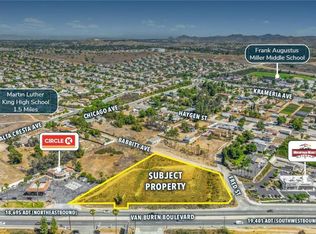 Sec Van Buren Boulevard & Fred St, Riverside, CA 92508