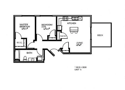 Floor plan A11A