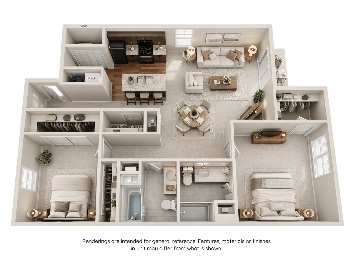 Floor plan B2