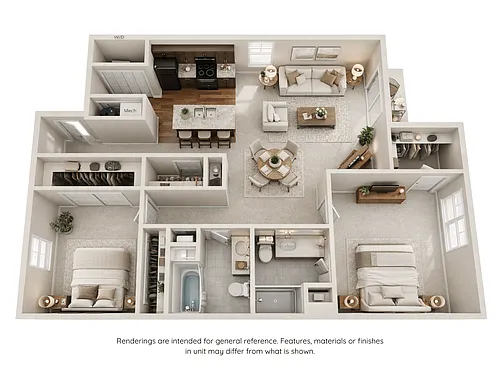 Floor plan B2