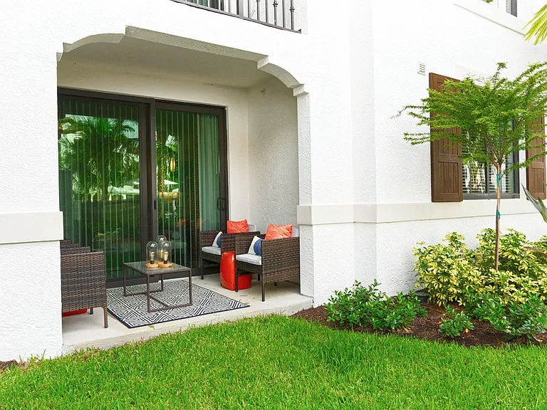 Take full advantage of the beautiful Florida weather with large balconies and patios