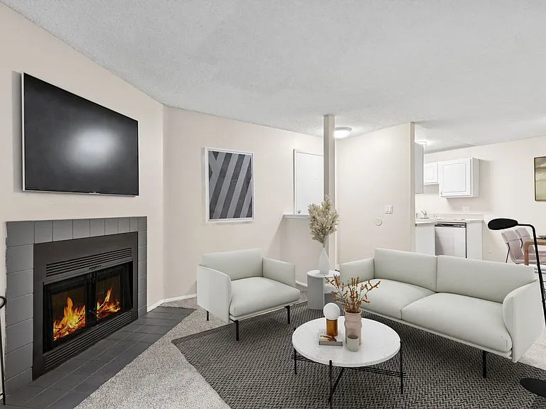 2 Bedroom Floor Plan
