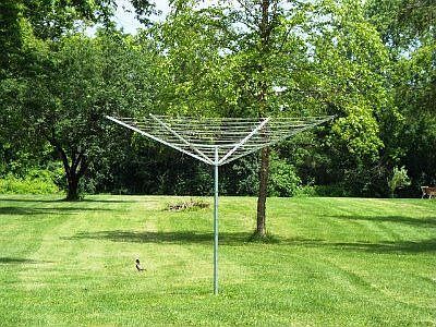 Hang Clothes in Fresh Air