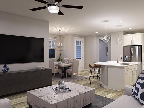 Creek Living Room