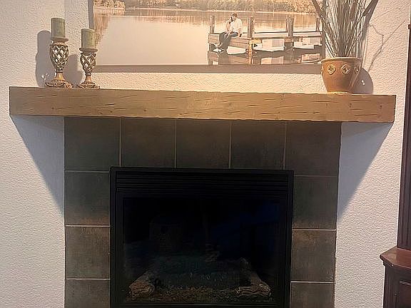 Gas fireplace 