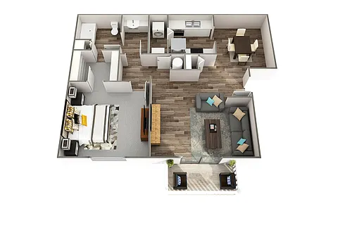 Floor plan Weatherly