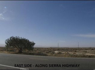 0 Vac Sierra Highway Vic Ave #E6, Lancaster, CA