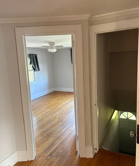From Hallway in Master Bedroom