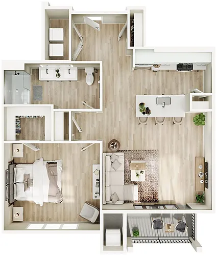 Floor plan A1