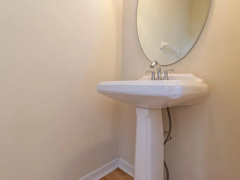 1st floor powder room