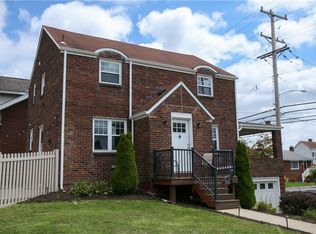 726 Collier Ave, Carnegie, PA 15106