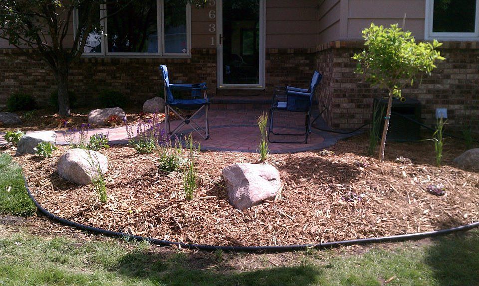 Main Walkway - Front Yard View