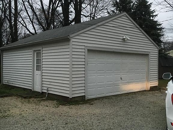 over sized two car garage