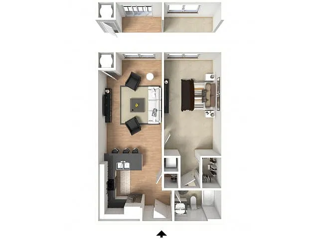 Floor plan Emerald Special
