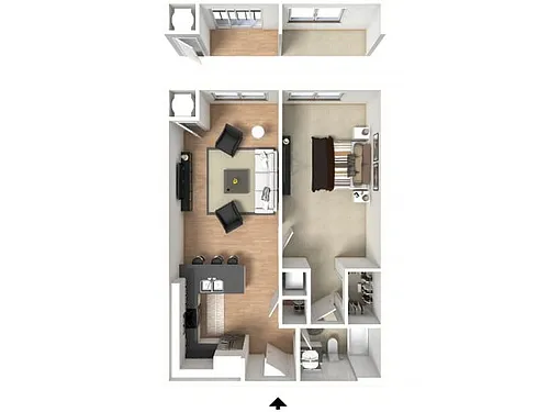 Floor plan Emerald Special