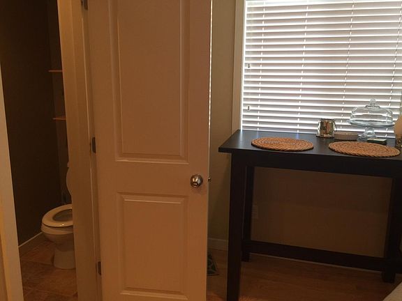Breakfast nook into powder room
