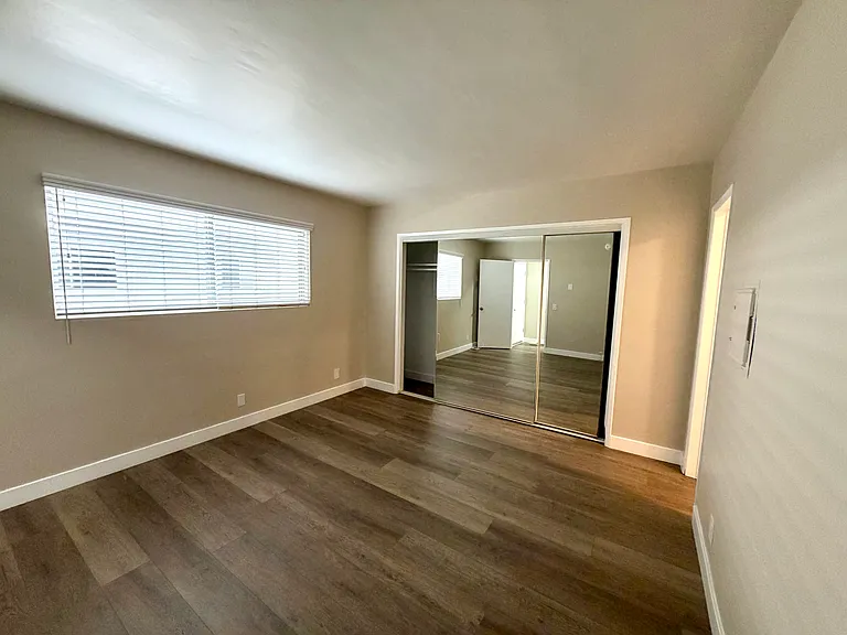 Bedroom #2 (Facing our interior courtyard)